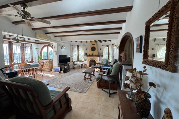 3 bed villa in Benissa