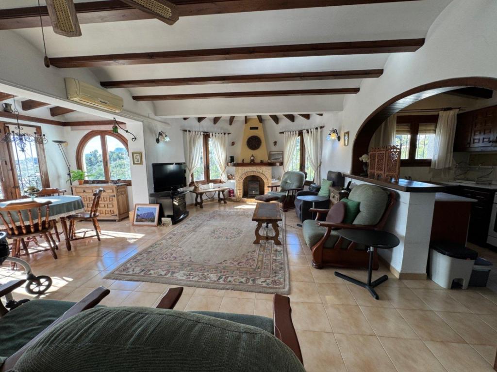 3 bed villa in Benissa