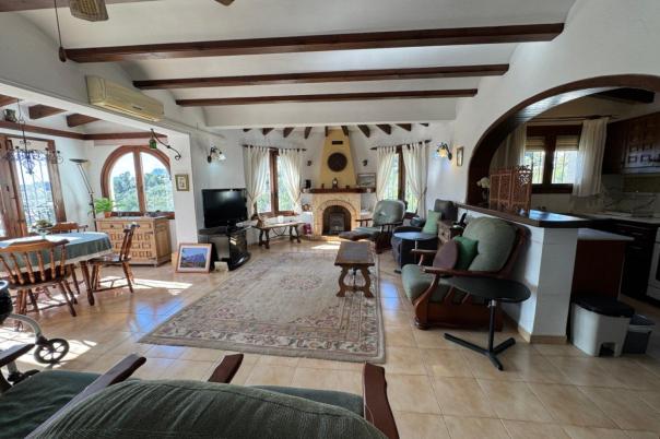 3 bed villa in Benissa