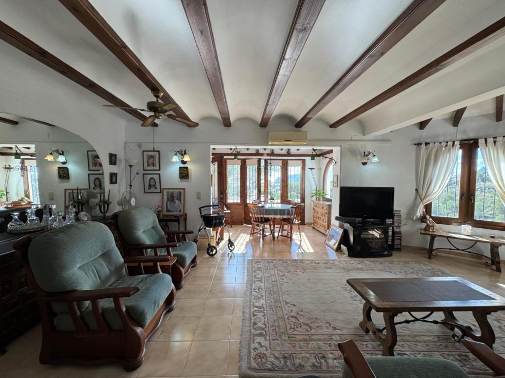 3 bed villa in Benissa