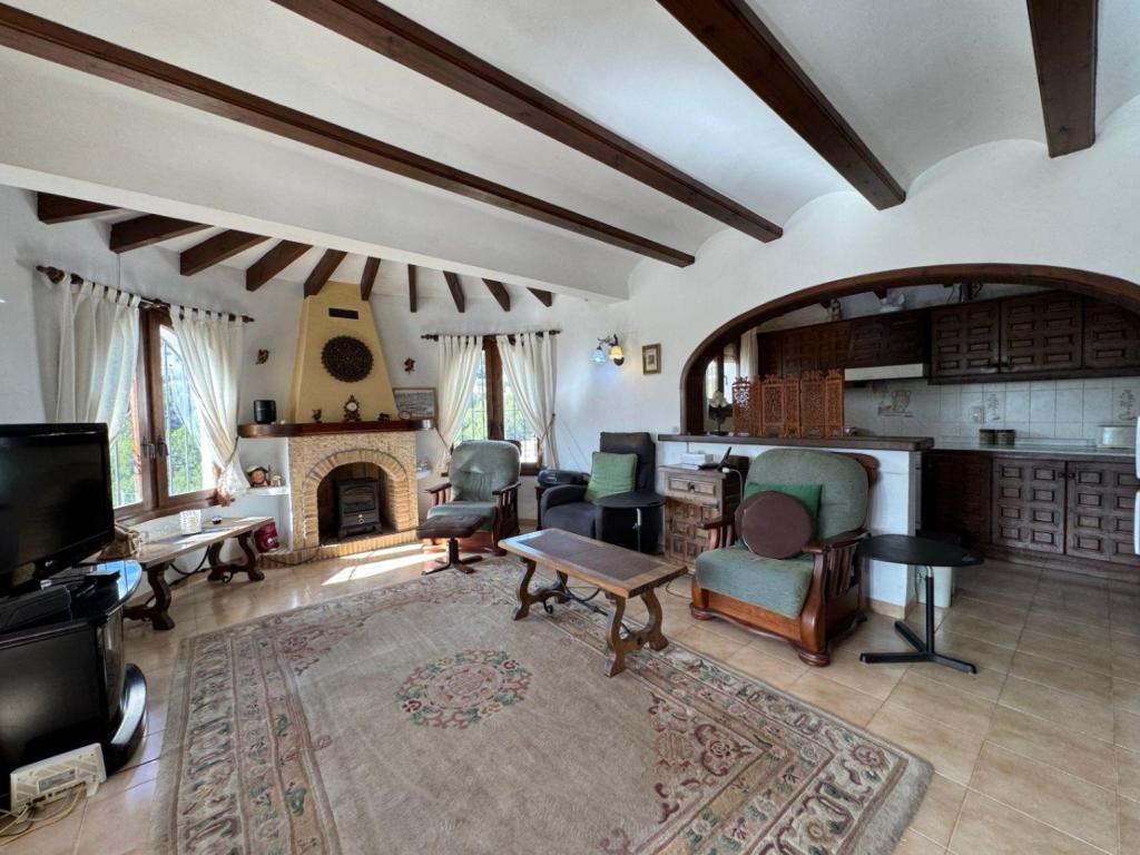 3 bed villa in Benissa