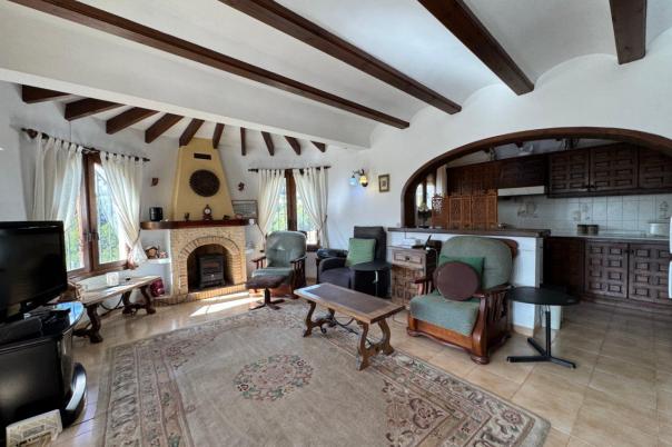 3 bed villa in Benissa