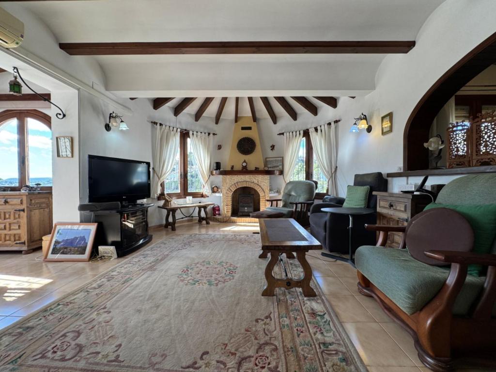 3 bed villa in Benissa