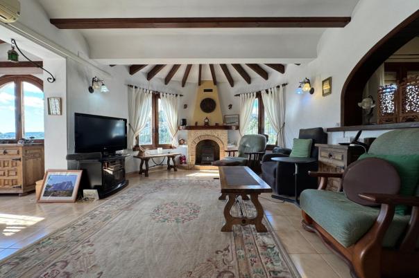 3 bed villa in Benissa