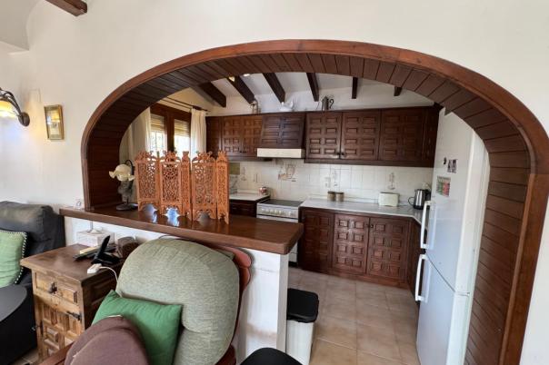 3 bed villa in Benissa