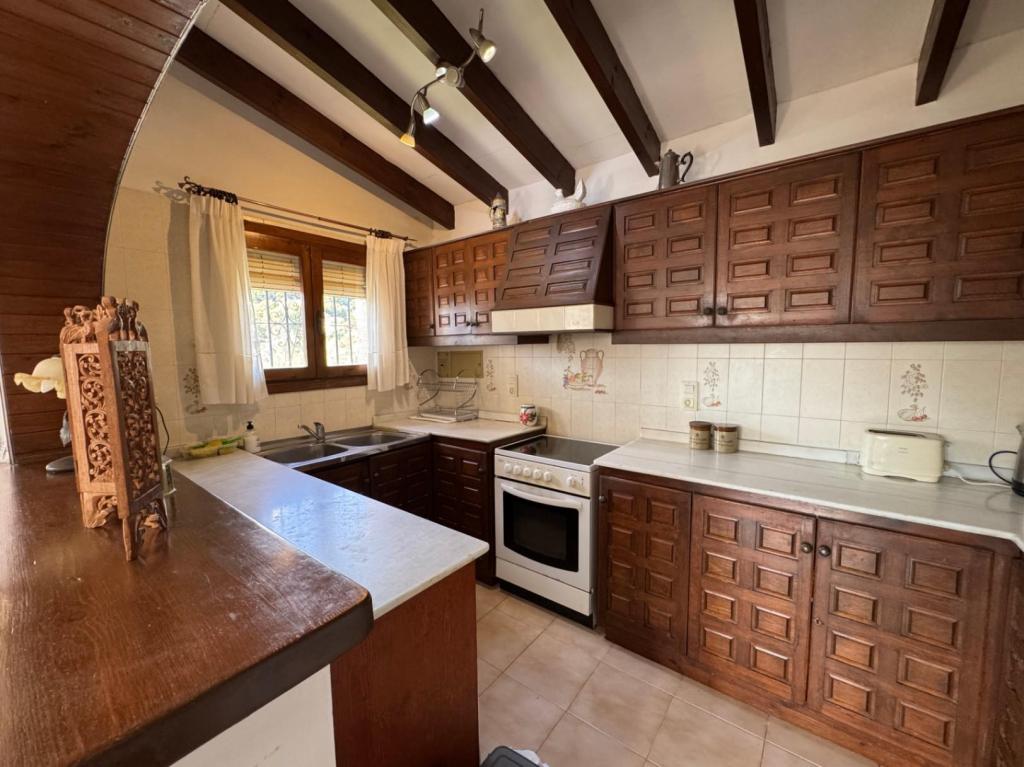 3 bed villa in Benissa
