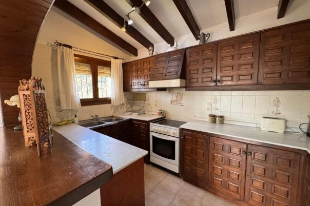 3 bed villa in Benissa