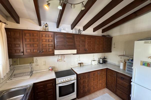 3 bed villa in Benissa