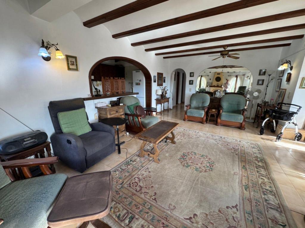 3 bed villa in Benissa