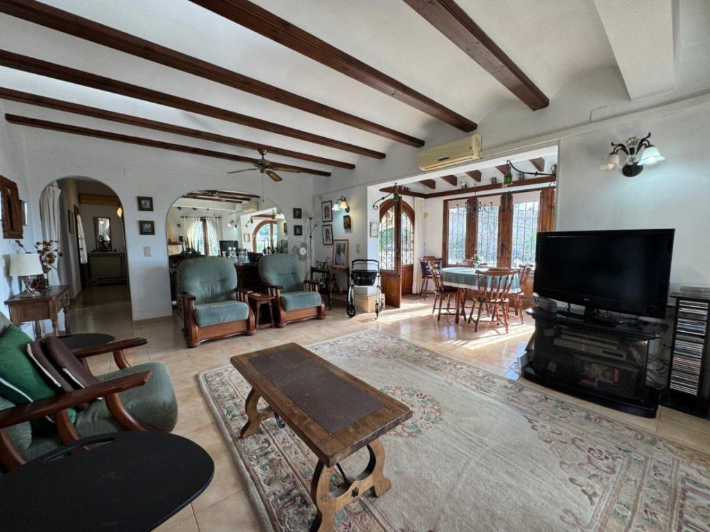 3 bed villa in Benissa