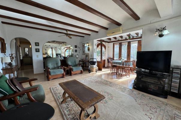 3 bed villa in Benissa