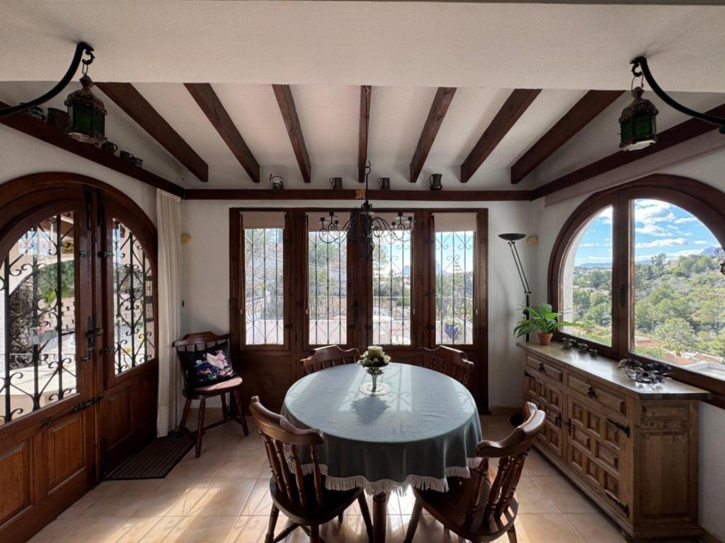 3 bed villa in Benissa