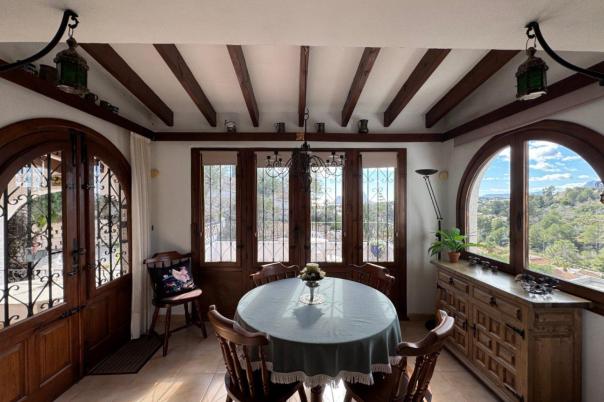 3 bed villa in Benissa