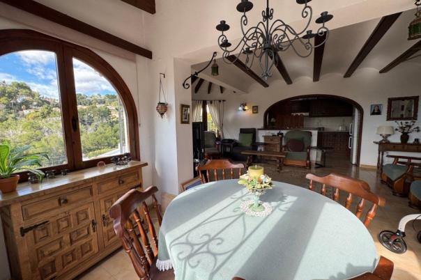 3 bed villa in Benissa