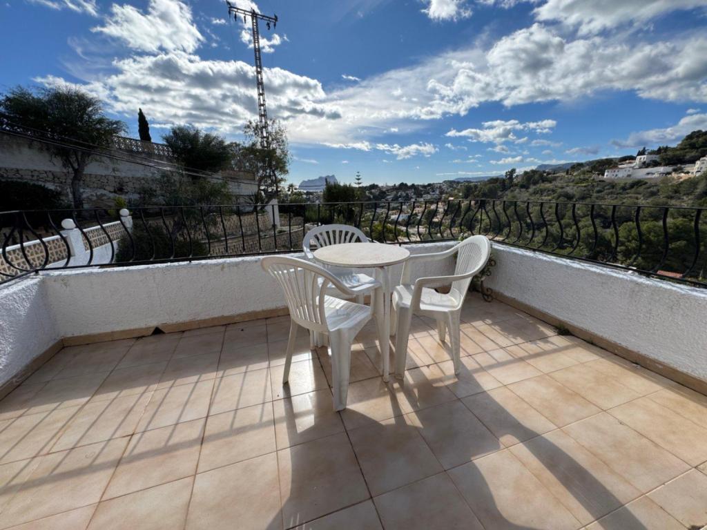 3 bed villa in Benissa