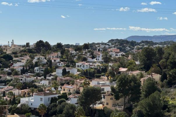 3 bed villa in Benissa