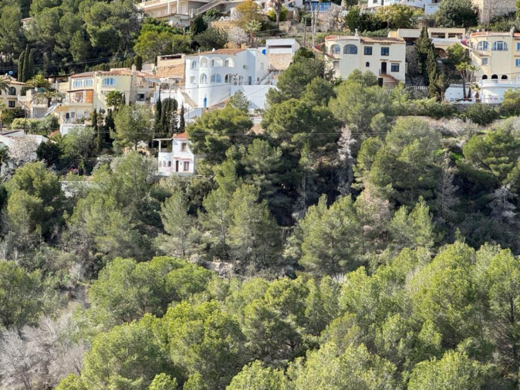 3 bed villa in Benissa