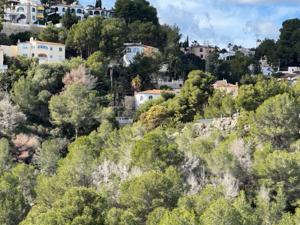 3 bed villa in Benissa