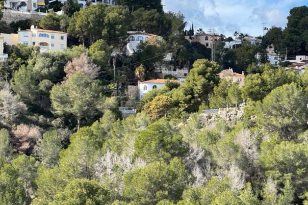 3 bed villa in Benissa