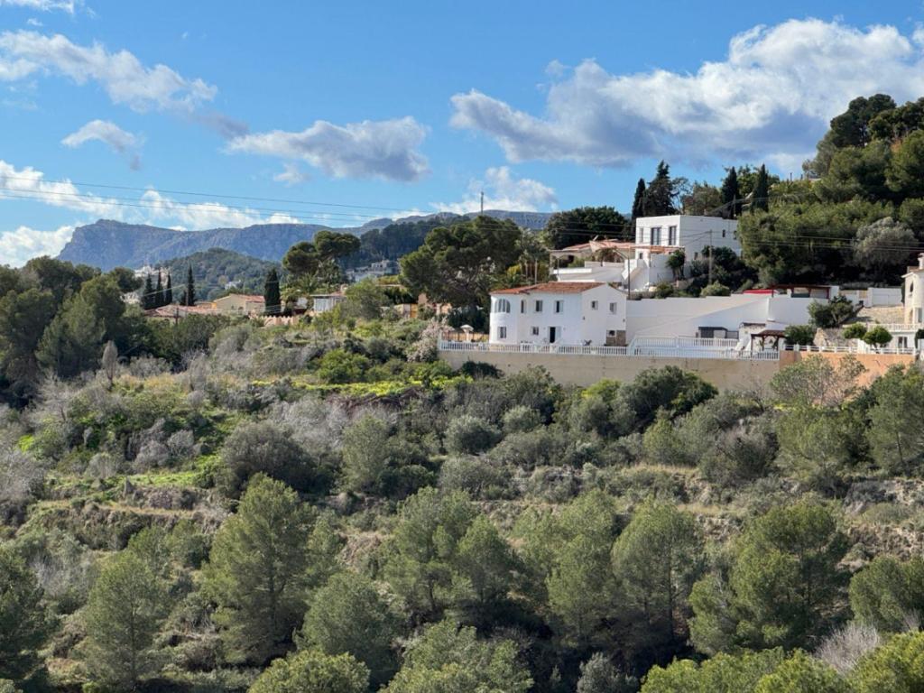 3 bed villa in Benissa