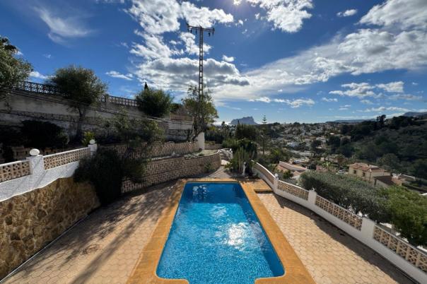 3 bed villa in Benissa
