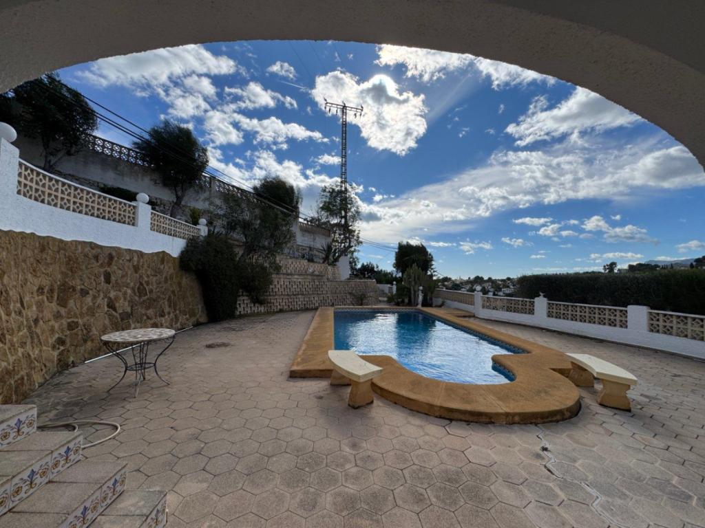 3 bed villa in Benissa