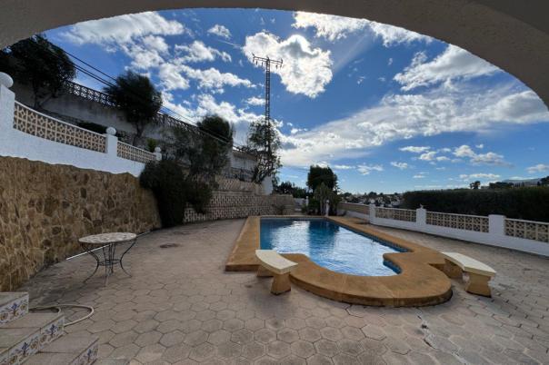 3 bed villa in Benissa