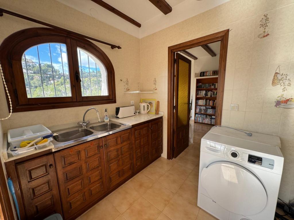 3 bed villa in Benissa