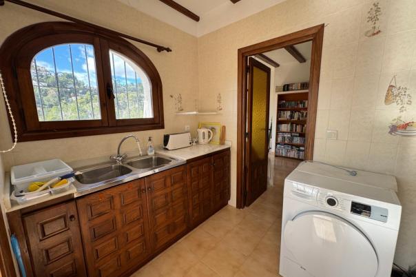 3 bed villa in Benissa