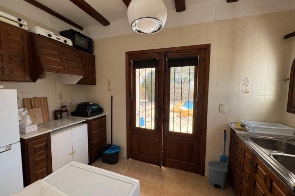 3 bed villa in Benissa