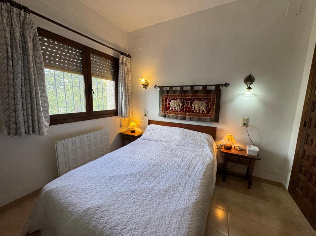 3 bed villa in Benissa