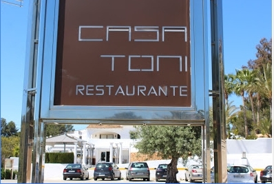 Restaurante Casa Toni Moraira