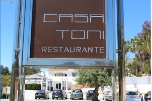 Restaurante Casa Toni Moraira