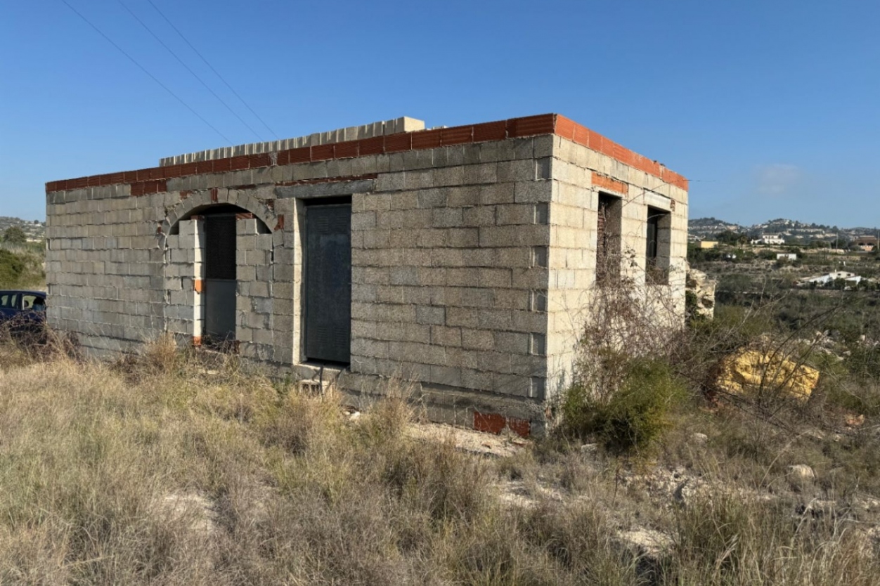 finca in Moraira