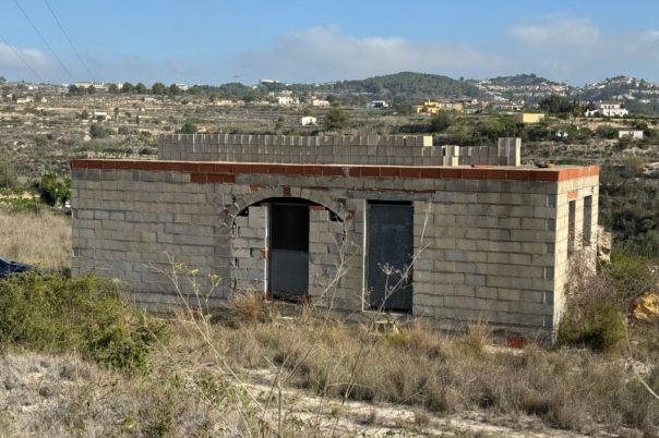 finca in Moraira