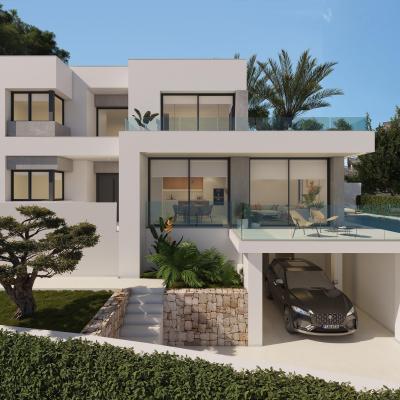 3 bed villa in Benitachell