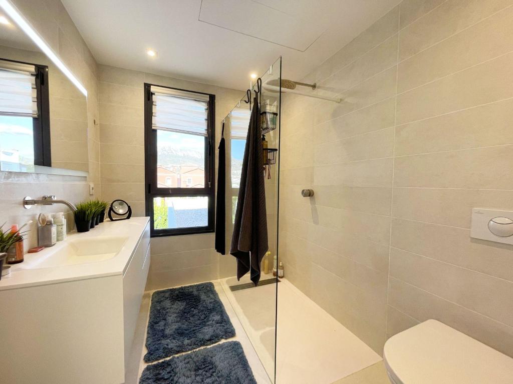 2 bed casa / chalet in Calpe