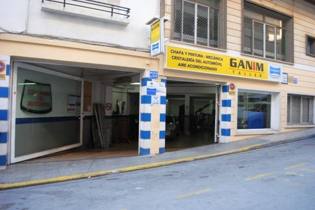 GANIM Car Garage - Bodywork, painting and mechanics