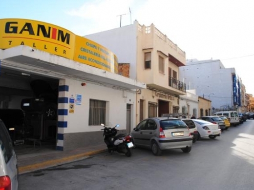 GANIM Car Garage - Bodywork, painting and mechanics