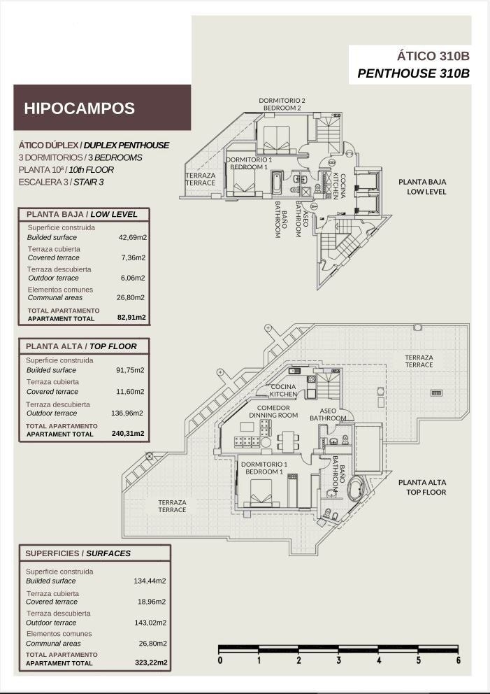 3 bed apartamento in Calpe / Calp