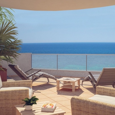 3 bed apartamento in Calpe