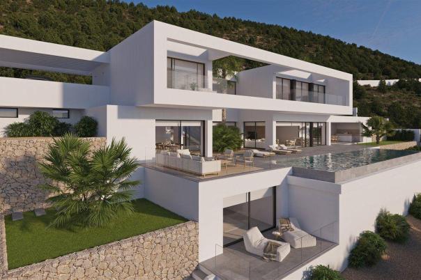 4 bed casa / chalet in Benitachell