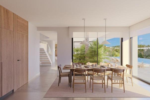 4 bed casa / chalet in Benitachell