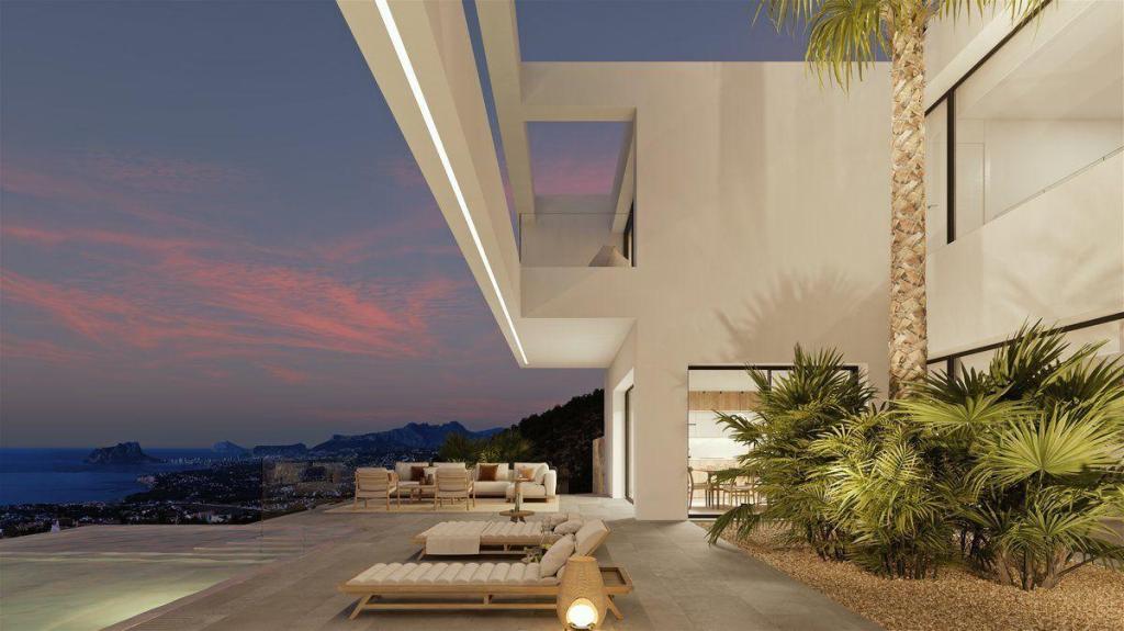 4 bed casa / chalet in Benitachell