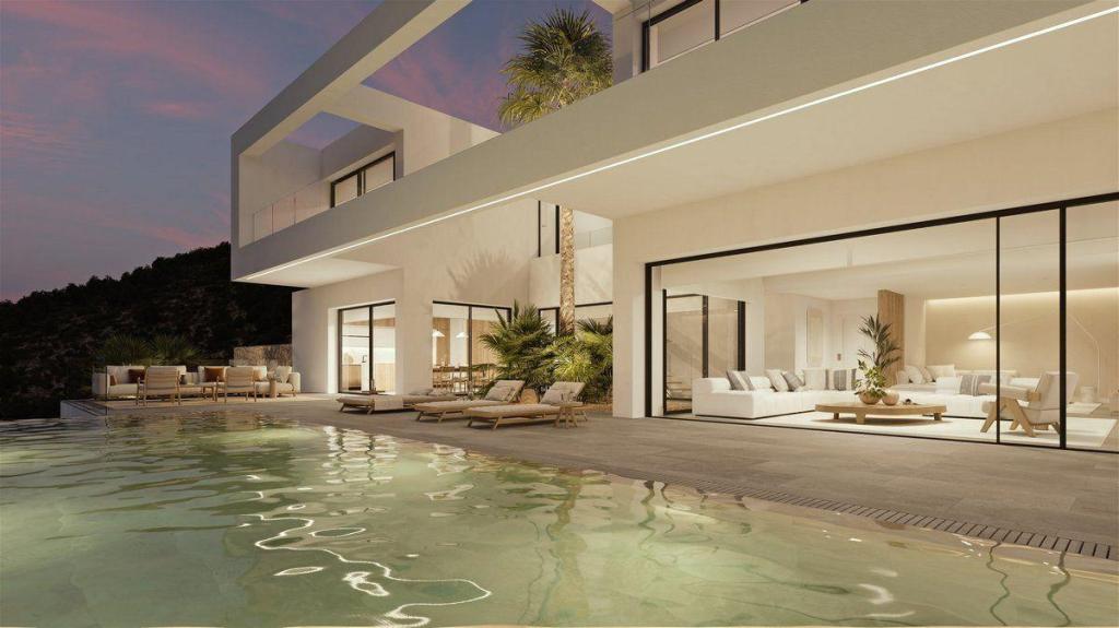 4 bed casa / chalet in Benitachell