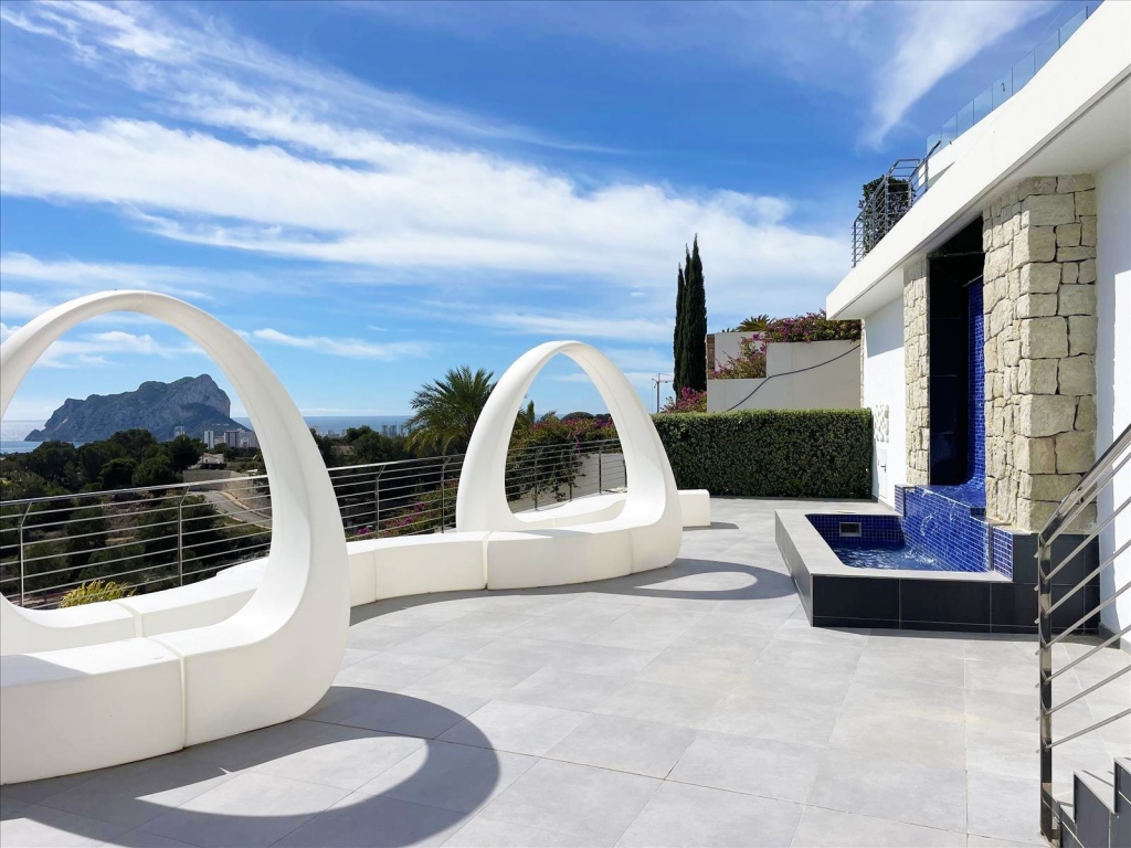4 bed villa de lujo in Benissa