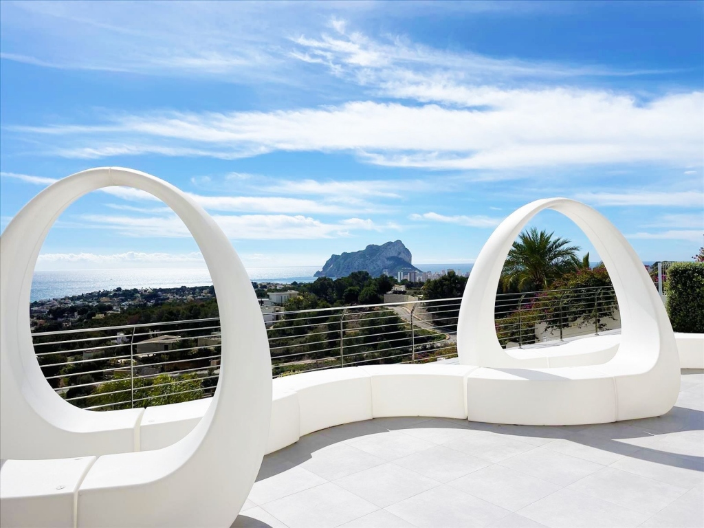 4 bed villa de lujo in Benissa