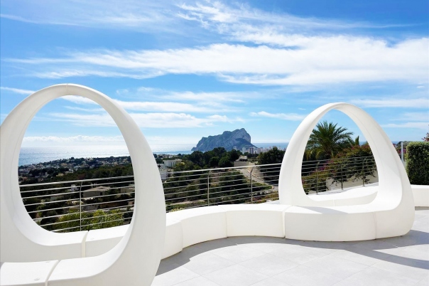4 bed villa de lujo in Benissa