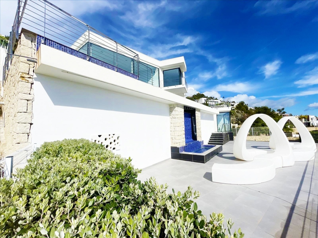 4 bed villa de lujo in Benissa