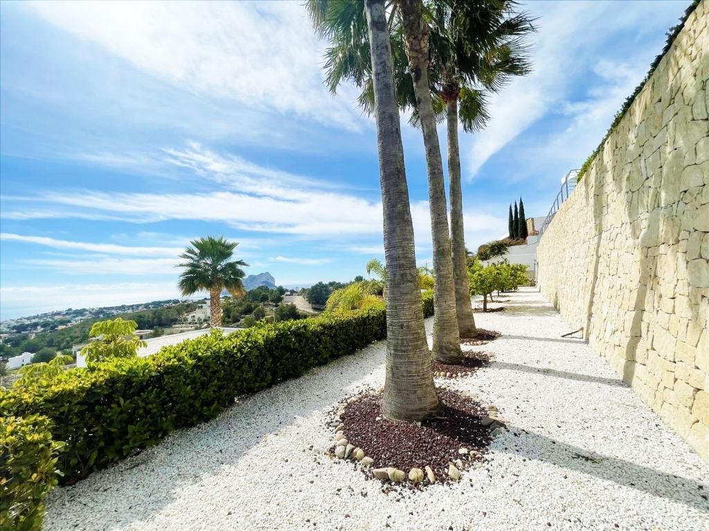 4 bed villa de lujo in Benissa